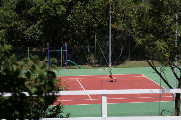 Tennis and Basketball Courts 44 of 54