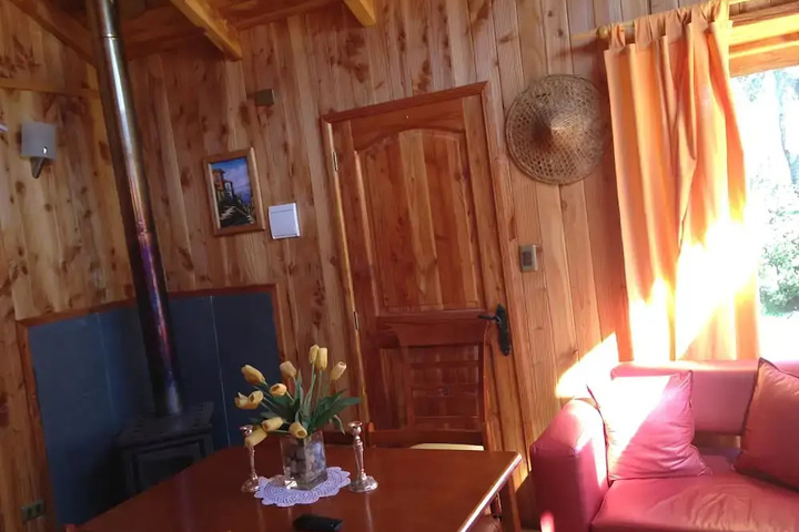 Cabañas donde la Tita Pucon