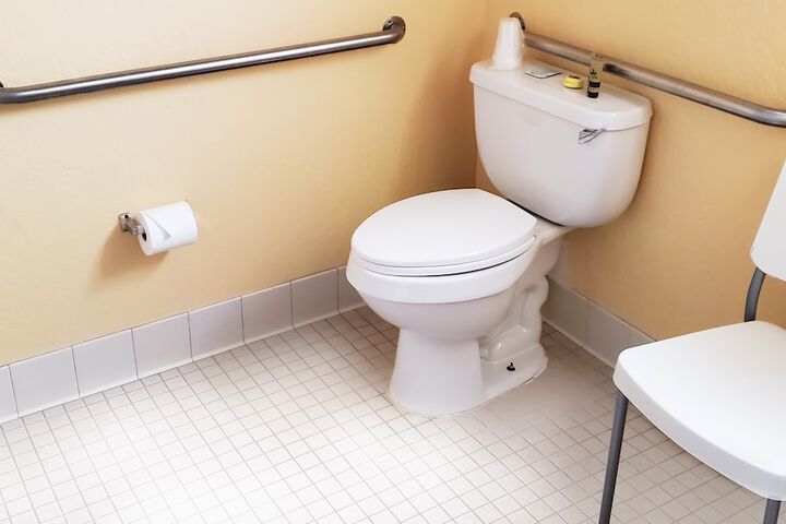 Accessible bathroom