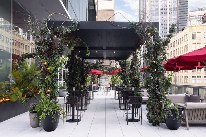 Terrace/patio