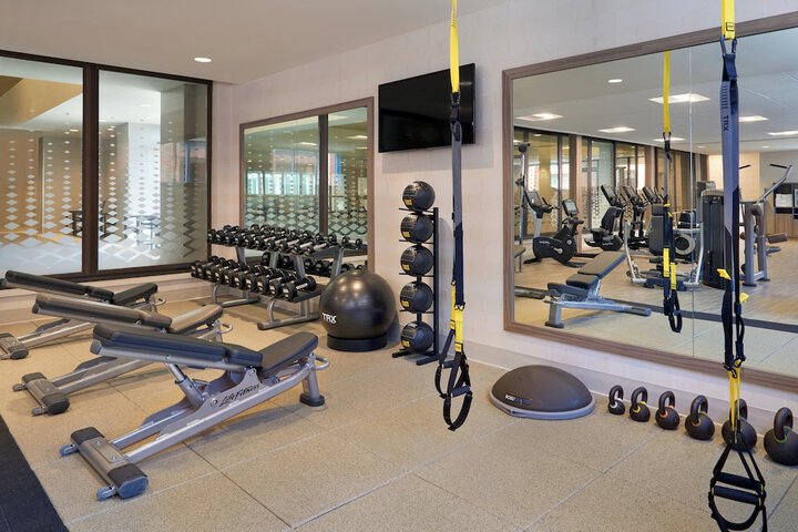 Hotel with Gym