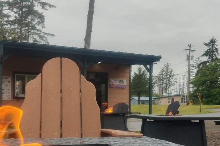 BBQ/picnic area