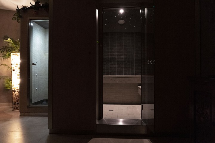 Steam room