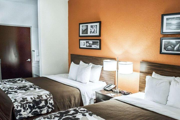 Queen Bed Accessible (6 of 8)