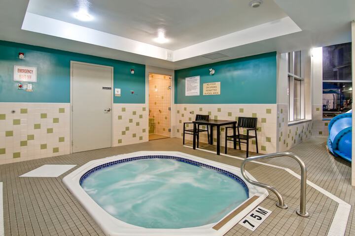 Steam room