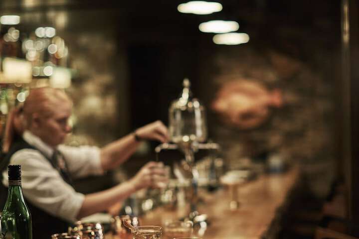 Bar (on property)