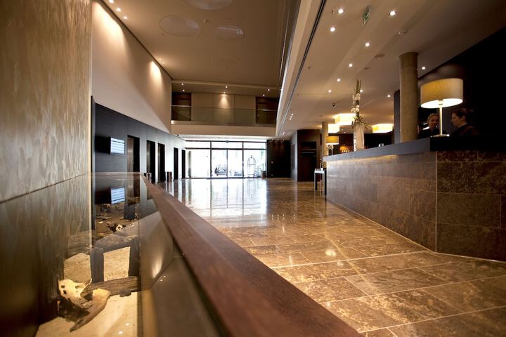 Lobby Entry