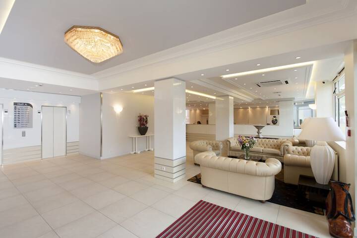 Hotel Lobby