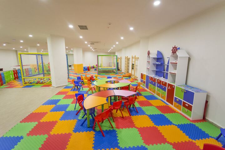 Children's area