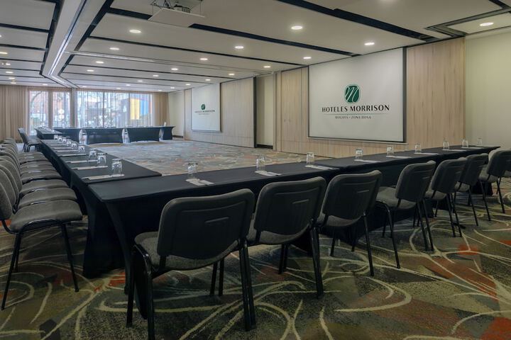 Reception hall