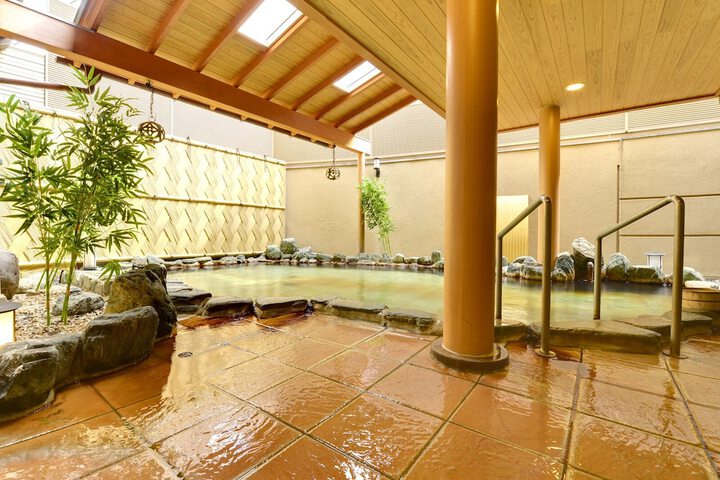 Hot springs