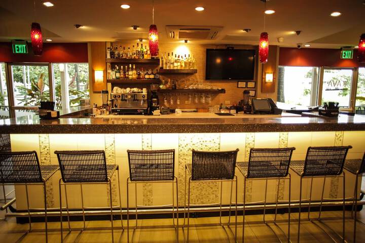 Bar (on property)