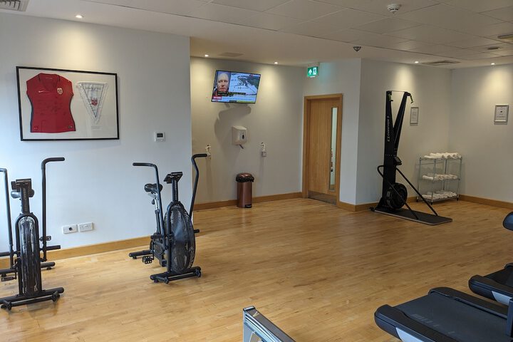 Hotel with Gym