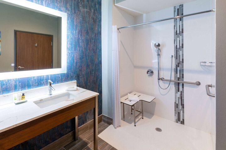 Accessible bathroom