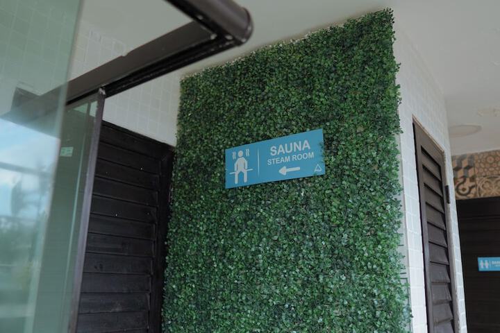 Steam room