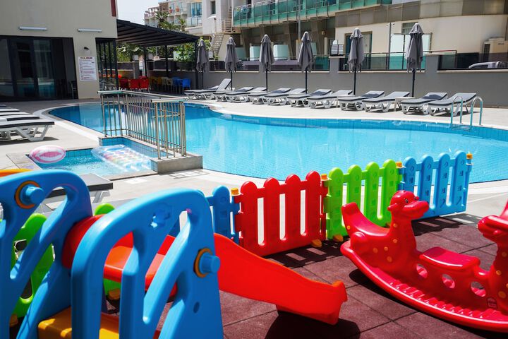 Children's play area - indoor