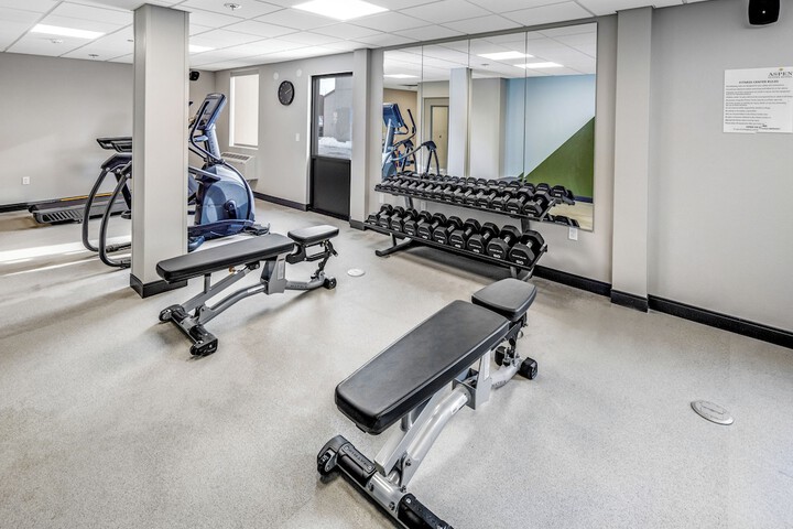 Hotel with Gym