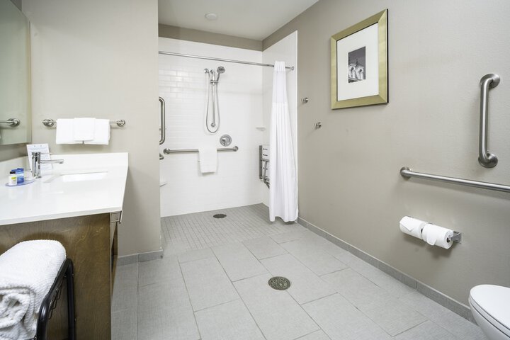 1 King Studio Suite Mobility Accessible Tub (27 of 28)