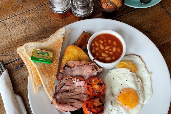 Breakfast meal