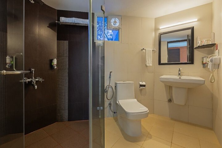 Clean Restrooms