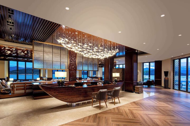 Exterior of Ramada by Wyndham Chenzhou Dongjiang Lake