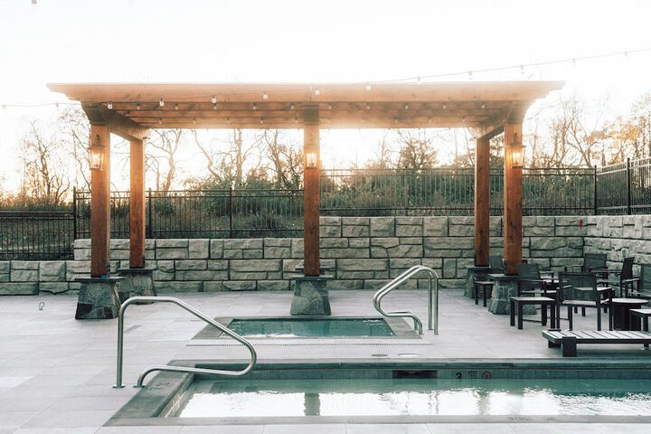Swimming pool at Skaneateles Fields Resort & Spa Curio Collection by Hilton