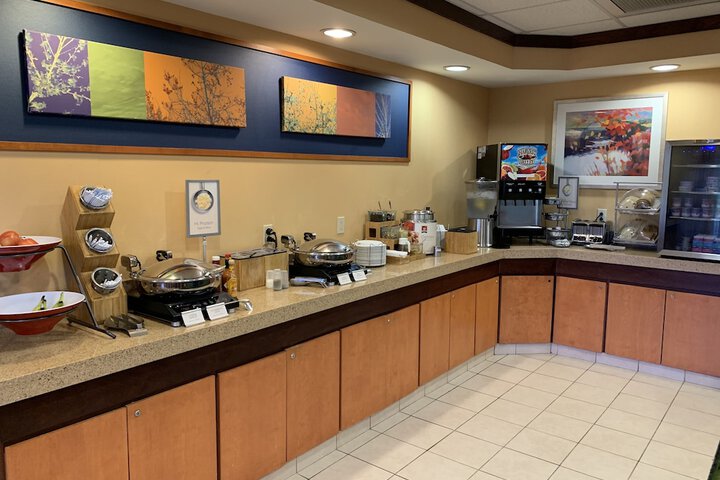 Breakfast buffet
