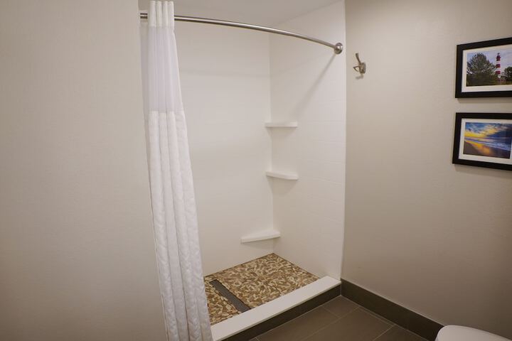 Bathroom shower