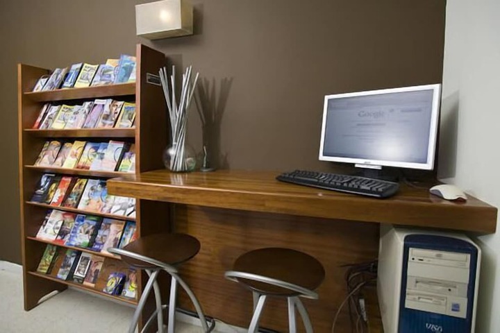 Business center