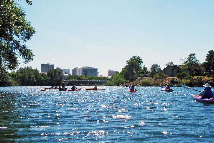 Kayaking
