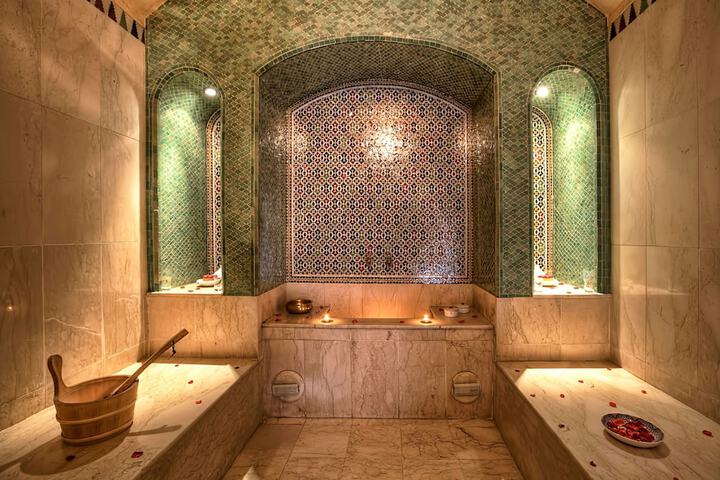 Steam room