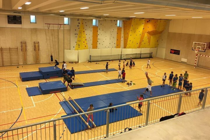 Tennis and Basketball Courts 16 of 36