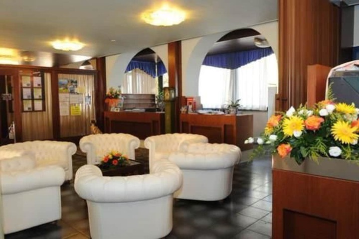 Lobby Entry
