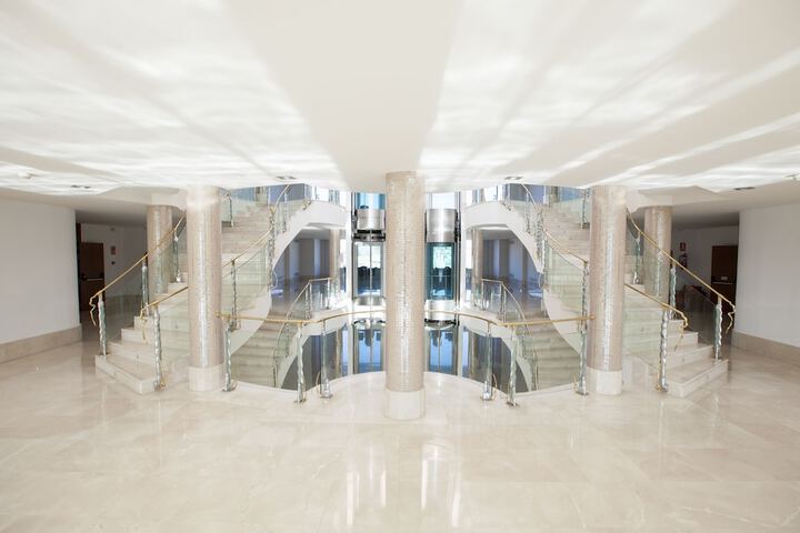 Hotel Lobby