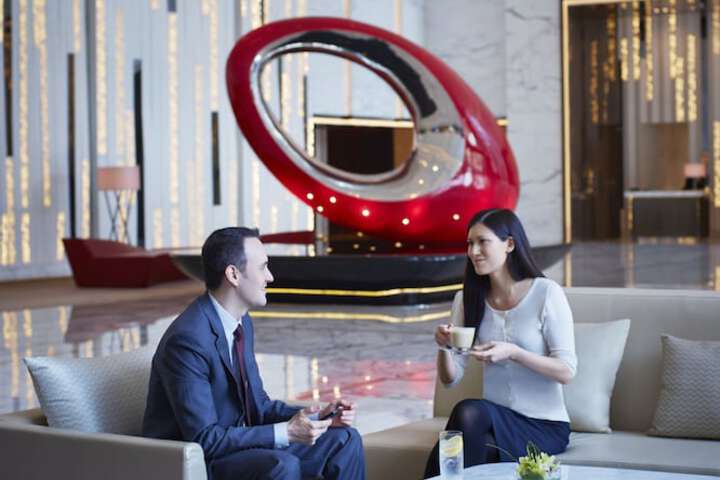 Hotel Lobby