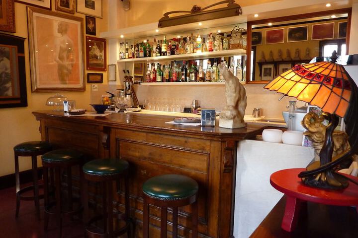 Bar (on property)