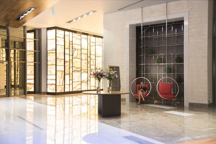 Lobby Entry