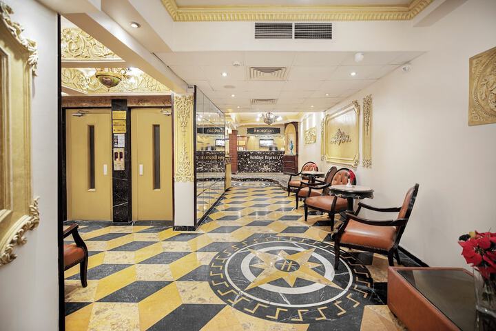 Hotel Lobby
