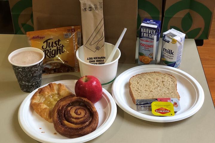Breakfast meal