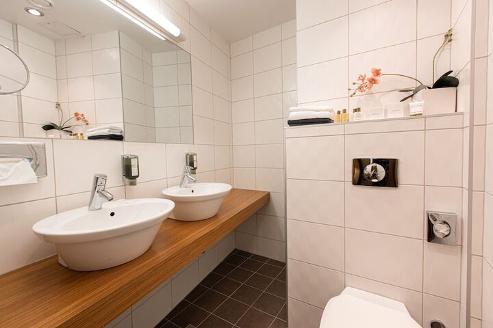 Clean Restrooms