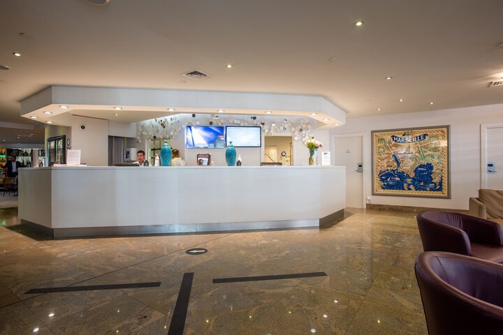 Lobby Entry
