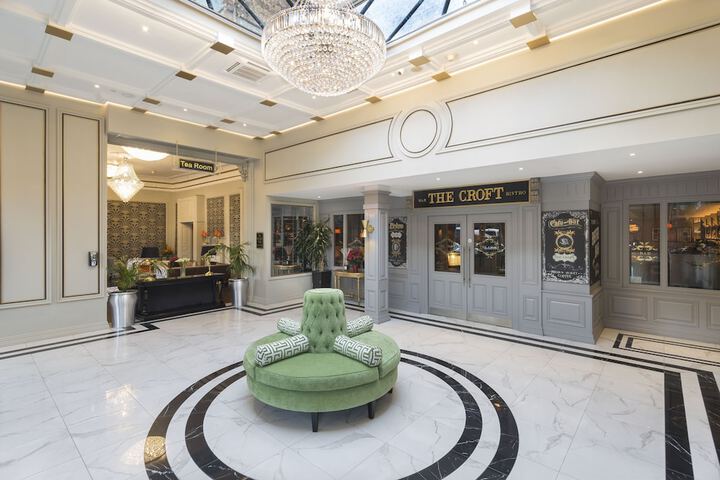 Hotel Lobby
