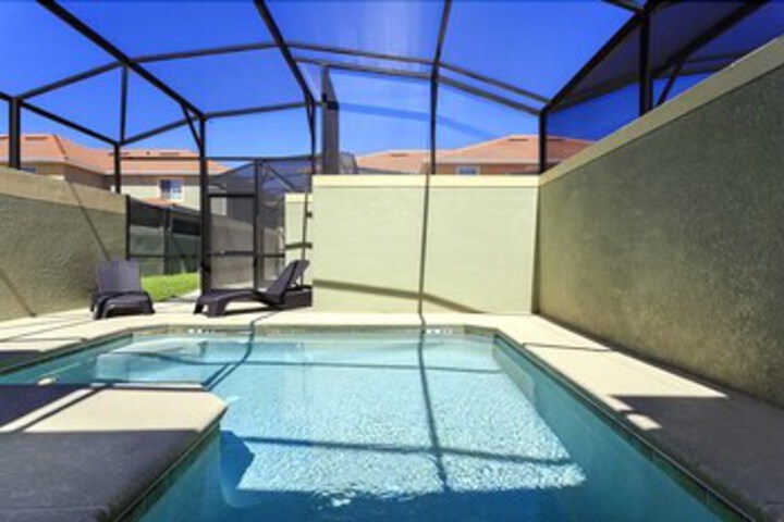 Paradise Palms 5 Bed Townhome w Splashpool 3217PP
