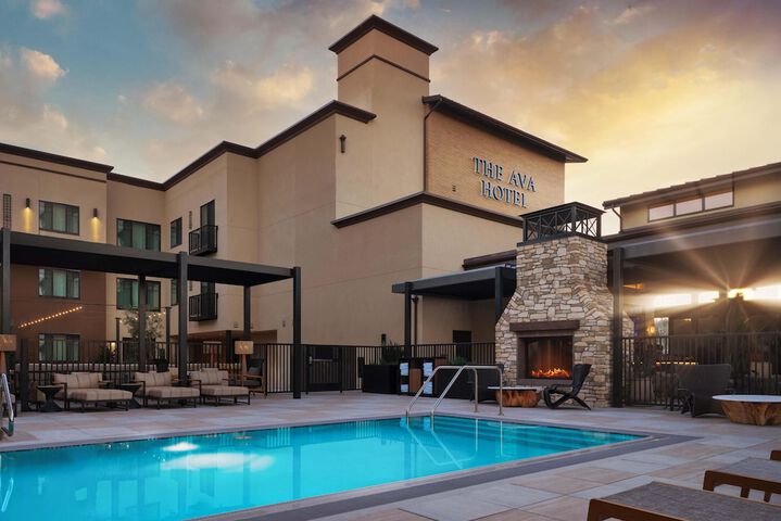 Swimming pool at The Ava Hotel Paso Robles Curio Collection by Hilton
