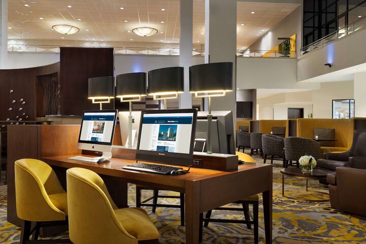 Business center