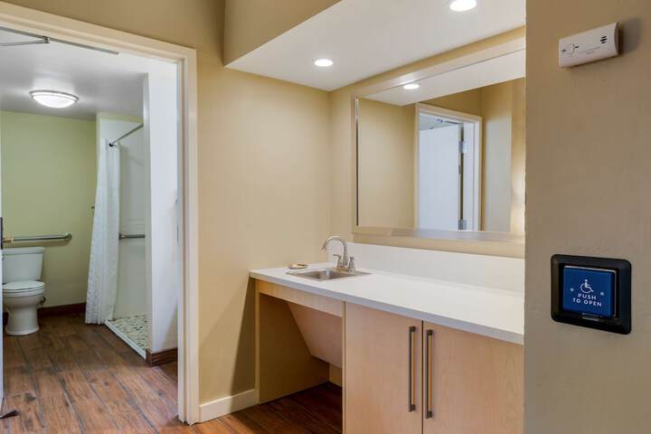 Accessible bathroom