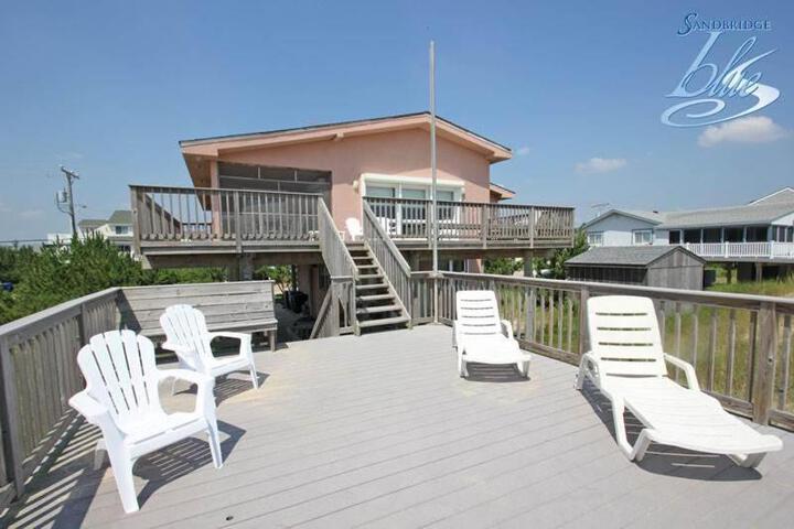 Exterior of Dookies Dune Holiday home