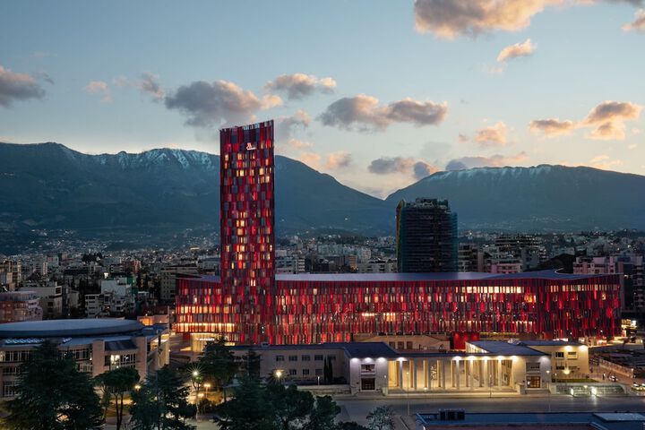 Tirana Marriott in Tirana