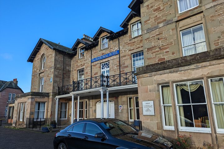 The National Hotel in Dingwall