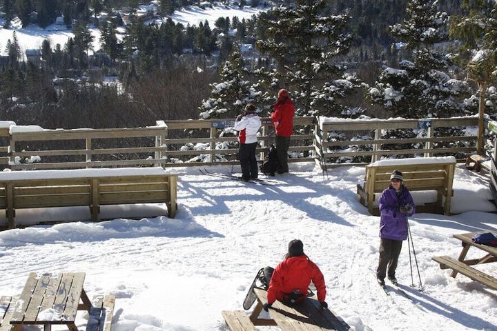 Snowshoeing